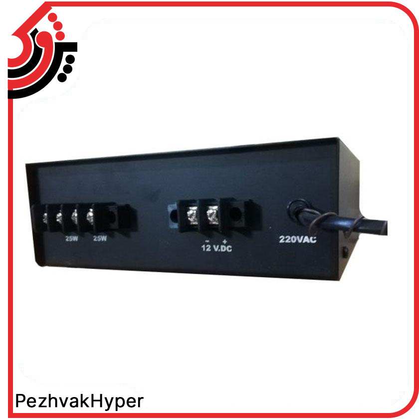 اکو آمپلی فایر اهمی روژان Rojan RJ50 اکو آمپلی فایر اهمی روژان Rojan RJ50