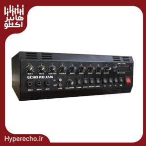 آمپلی فایر اهمی ولتی رومیزی روژان VL2500
