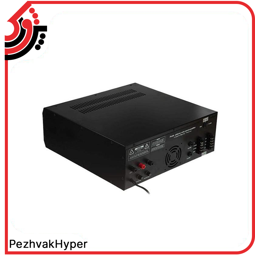 آمپلی فایر اهمی ولتی رومیزی روژان Rojan VL400 آمپلی فایر اهمی ولتی رومیزی روژان Rojan VL400