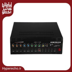 آمپلی فایر اهمی ولتی رومیزی روژان VL600