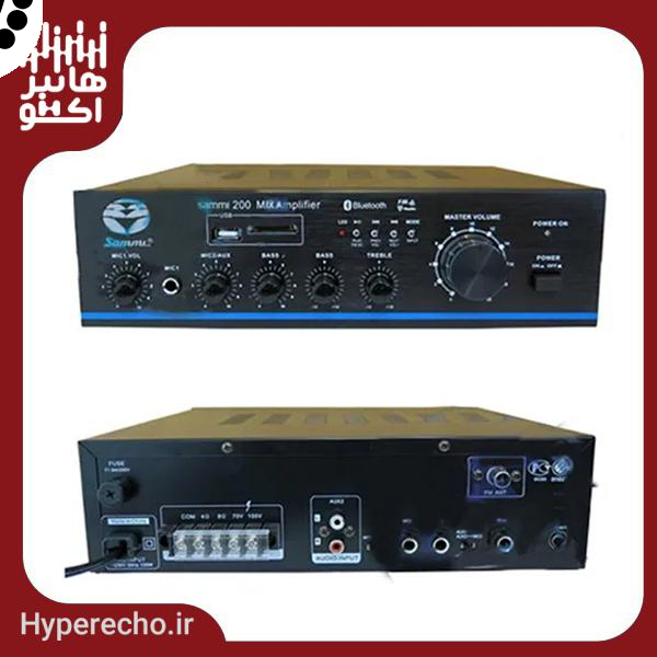 Ampli-Fier-SAMMI-200-img3-1-600x600 -SAMMI-200-آمپلی فایر- اهمی ولتی- Ampli-Fier