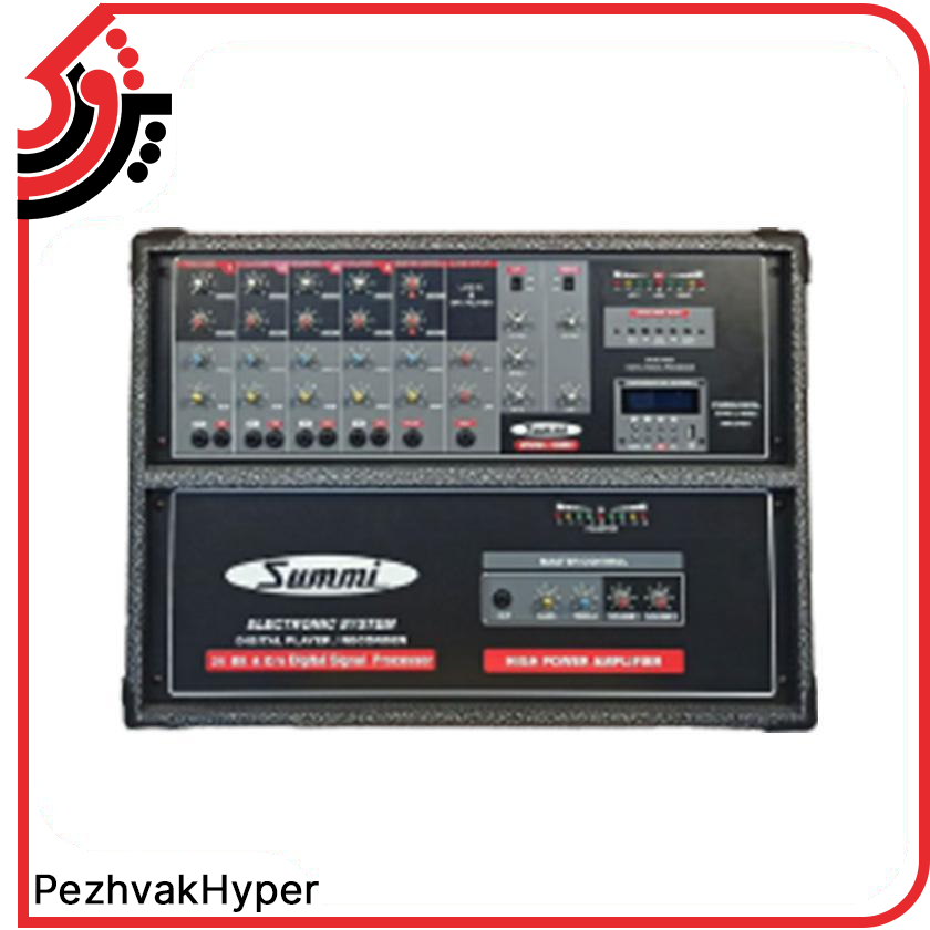 اکو آمپلی فایر سامی SAMMI 3250R اکو آمپلی فایر سامی SAMMI 3250R