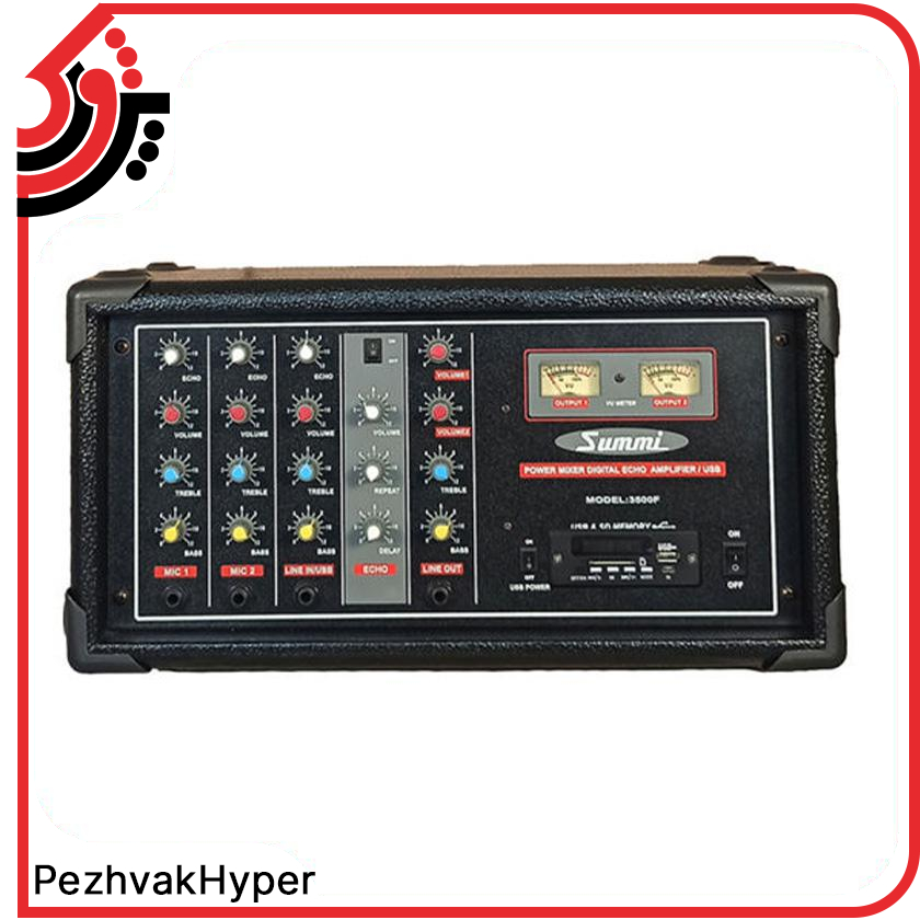 اکو آمپلی فایر سامی SAMMI 3500F اکو آمپلی فایر سامی SAMMI 3500F