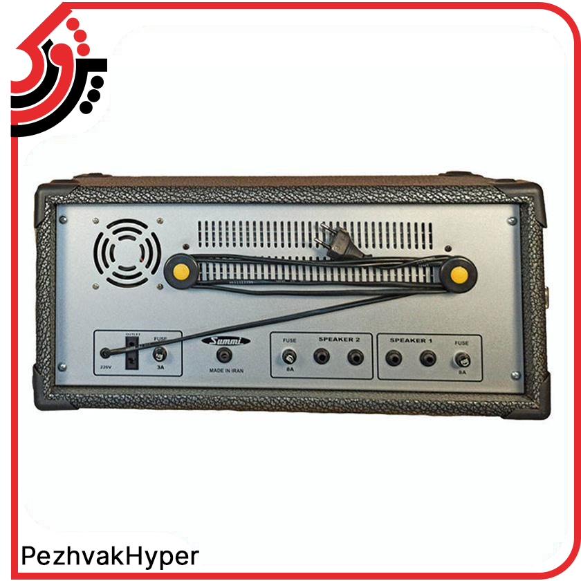 اکو آمپلی فایر سامی SAMMI 4550X2 اکو آمپلی فایر سامی SAMMI 4550X2