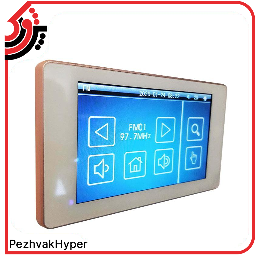 Ampli-Fier-SOS-JX400H-1 (3) SOS-JX400H-آمپلی فایر دیواری لمسی-Ampli-Fier