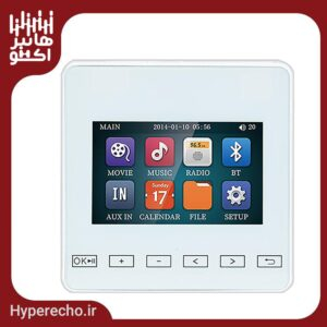 Ampli-Fier-SOSJX802-مپلی فایر دیواری لمسی