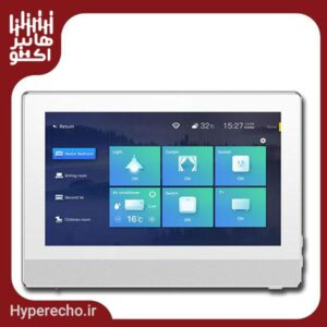 Ampli-Fier-SOS-JXC10-آمپلی فایر -دیواری لمسی