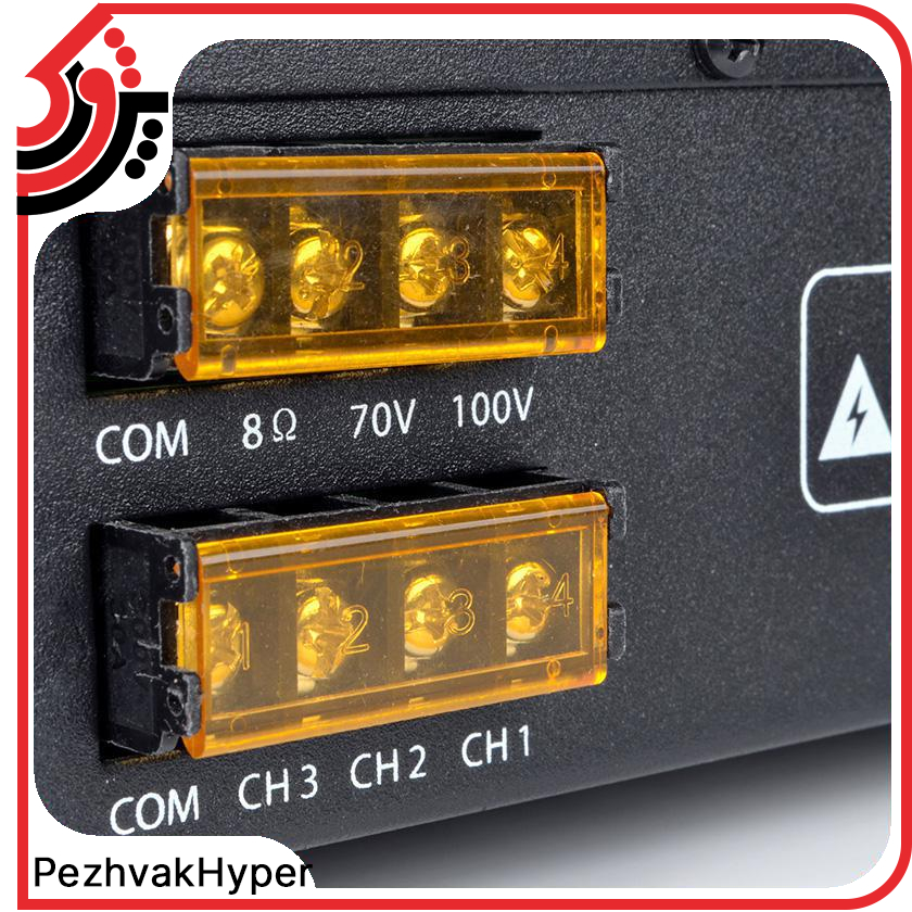 آمپلی فایر رومیزی ویس Voice VSX1000 آمپلی فایر رومیزی ویس Voice VSX1000