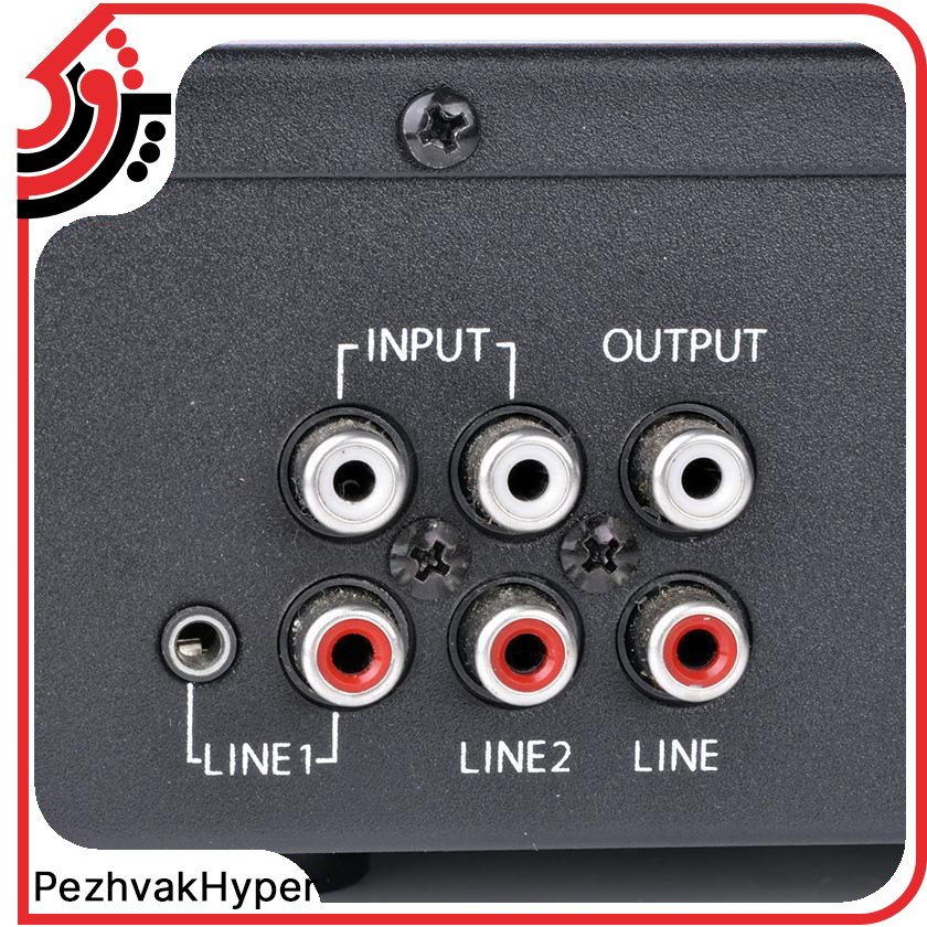 آمپلی فایر رومیزی ویس Voice VSX1000 آمپلی فایر رومیزی ویس Voice VSX1000