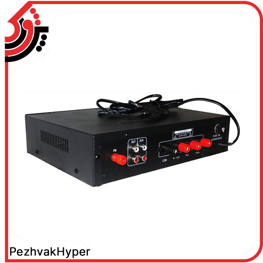 آمپلی فایر اهمی ولتی زیکو Zico ZA-120 آمپلی فایر اهمی ولتی زیکو Zico ZA-120