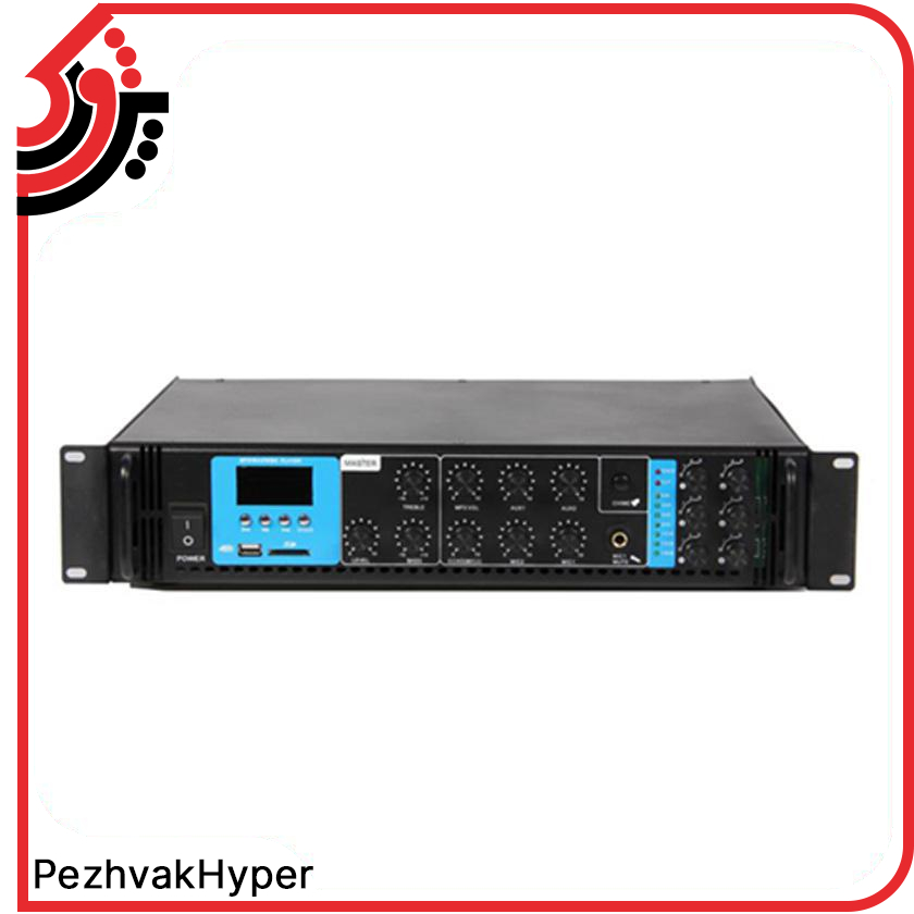 آمپلی فایر اهمی ولتی زیکو Zico ZA-1200 آمپلی فایر اهمی ولتی زیکو Zico ZA-1200