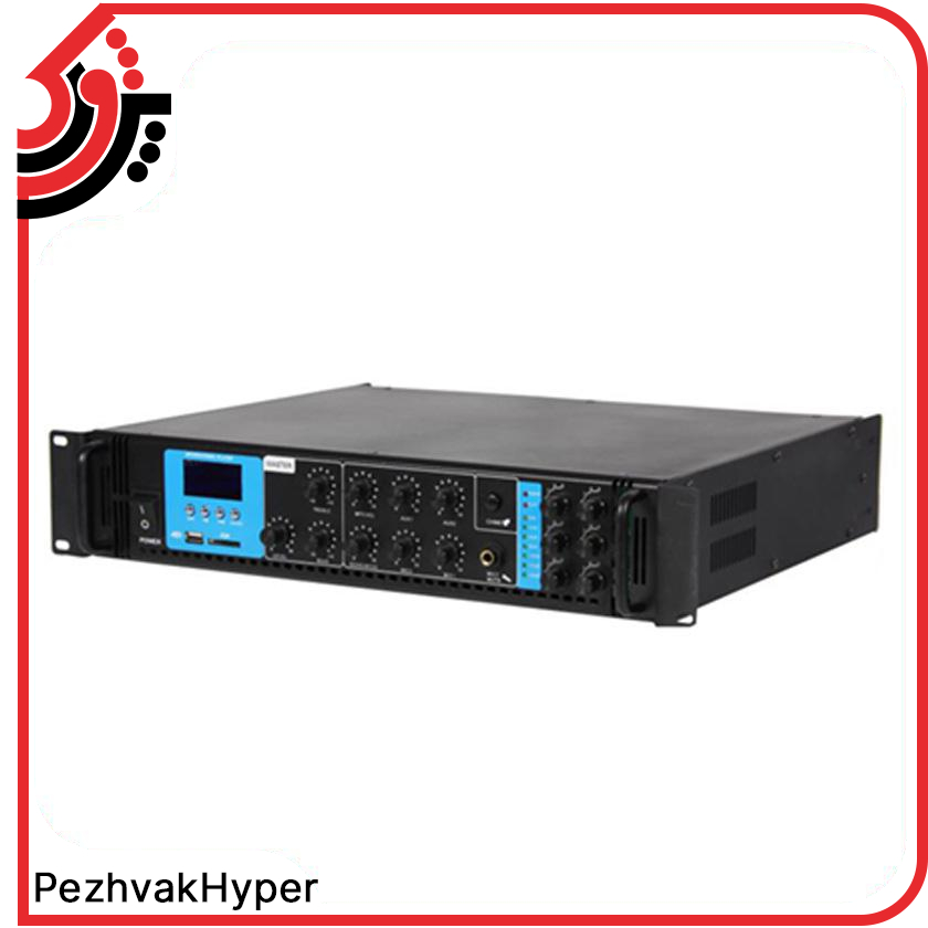 آمپلی فایر اهمی ولتی زیکو Zico ZA-1200 آمپلی فایر اهمی ولتی زیکو Zico ZA-1200