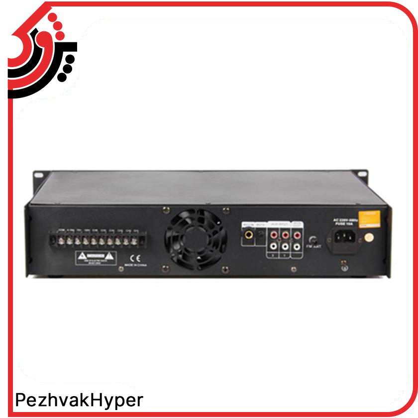 آمپلی فایر اهمی ولتی زیکو Zico ZA-700 آمپلی فایر اهمی ولتی زیکو Zico ZA-700