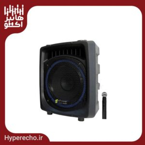 اکو همراه 12 اینچ برین صوت مدل Barin-12200