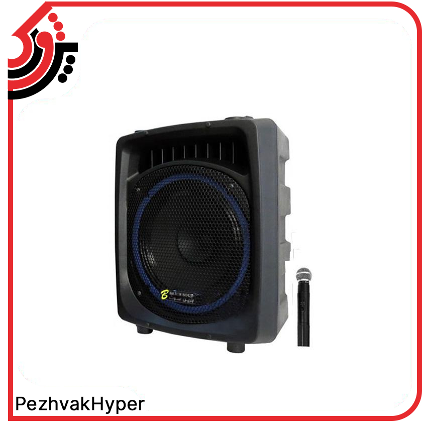 اکو همراه 12 اینچ برین صوت مدل Barin-12200