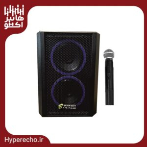 اکو همراه دبل 6 اینچ برین صوت مدل Barin-2680