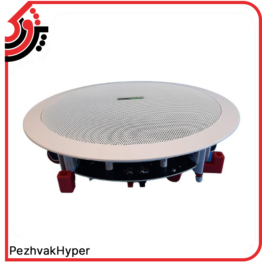 بلندگو سقفی توکار آسیا امپ Aap Pro PA-3G-108S بلندگو سقفی توکار آسیا امپ Aap Pro PA-3G-108S