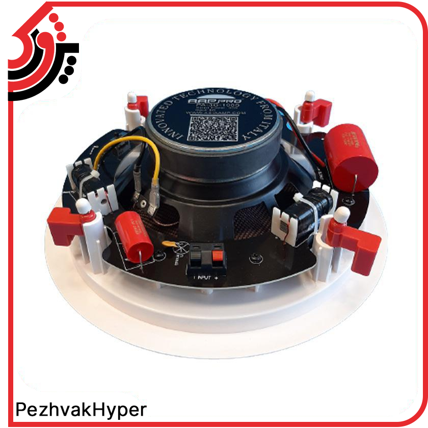 بلندگو سقفی توکار آسیا امپ Aap Pro PA-3G-108S بلندگو سقفی توکار آسیا امپ Aap Pro PA-3G-108S