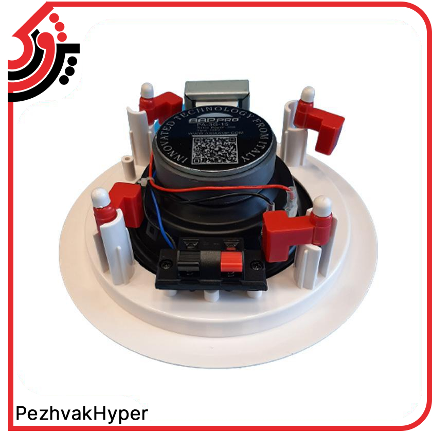 بلندگو سقفی توکار آسیا امپ Aap Pro PA-3G-15 بلندگو سقفی توکار آسیا امپ Aap Pro PA-3G-15