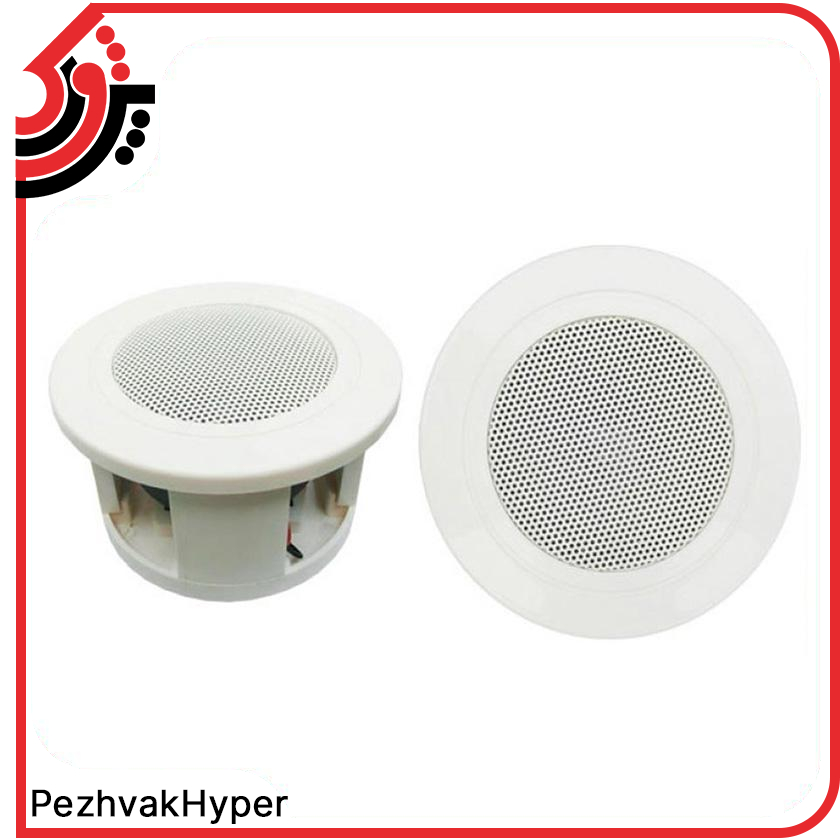 بلندگو سقفی آسیا امپ Aap Pro PA-3G-180