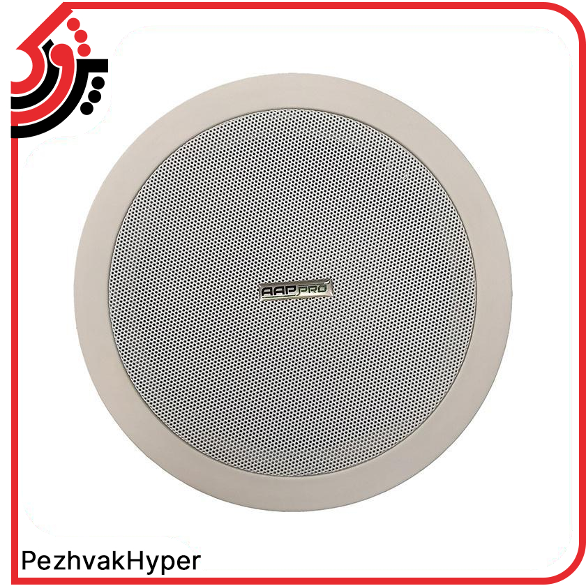 بلندگو سقفی آسیا امپ Aap Pro PA-3G-226A بلندگو سقفی آسیا امپ Aap Pro PA-3G-226A