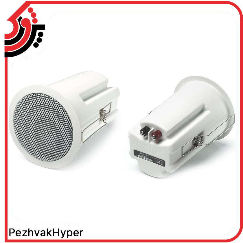 بلندگو سقفی توکار اودیکا Microdot (بسته 2 عددی) بلندگو سقفی توکار اودیکا Microdot (بسته 2 عددی)