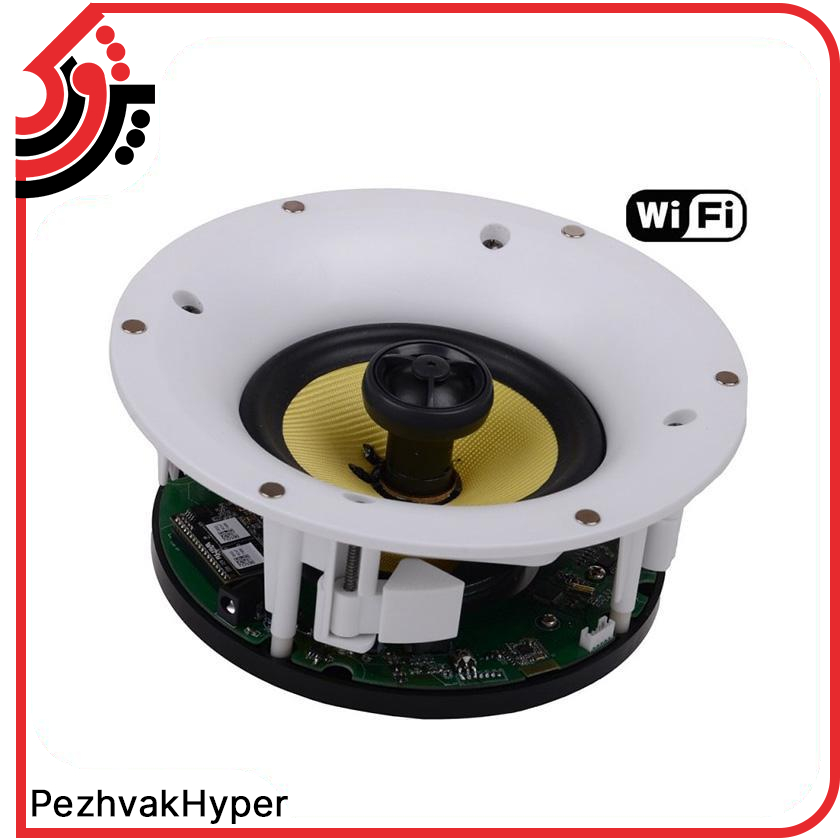 بلندگو سقفی تحت شبکه CB8100-WIFI بلندگو سقفی تحت شبکه CB8100-WIFI