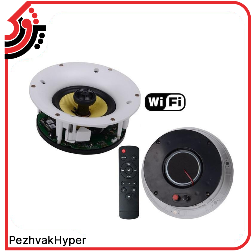 بلندگو سقفی تحت شبکه CB8100-WIFI بلندگو سقفی تحت شبکه CB8100-WIFI