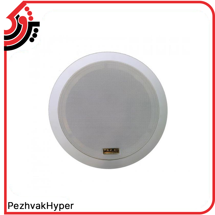 بلندگو سقفی توکار جی تی آر JM-610 بلندگو سقفی توکار جی تی آر JM-610