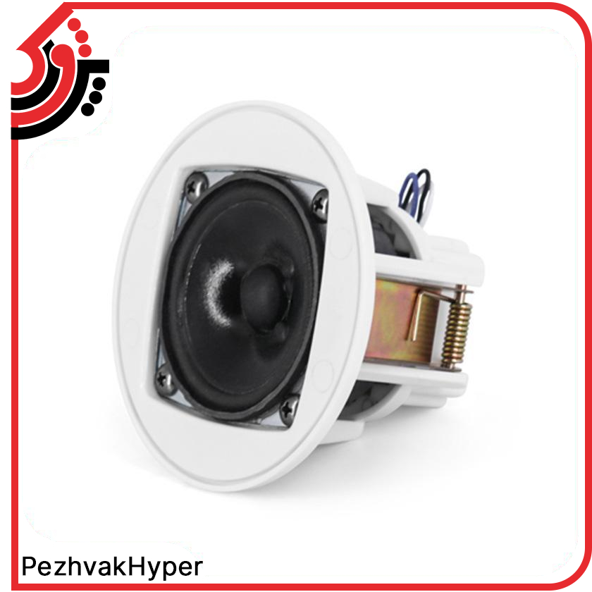 بلندگو سقفی توکار دسپا DSPPA DSP3011 بلندگو سقفی توکار دسپا DSPPA DSP3011