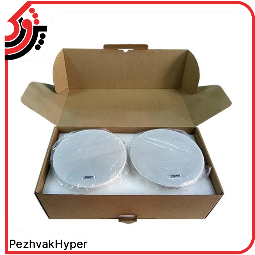 بلندگو سقفی توکار دسپا DSPPA DSP602BT بلندگو سقفی توکار دسپا DSPPA DSP602BT