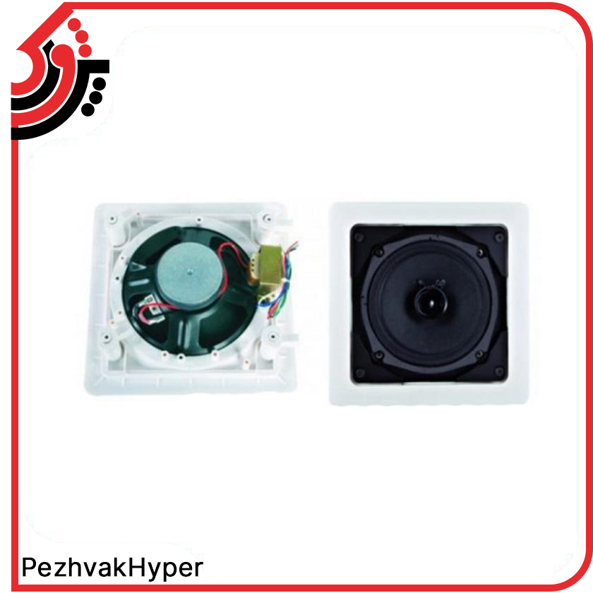 بلندگو سقفی توکار آی تی سی ITC T-562 بلندگو سقفی توکار آی تی سی ITC T-562