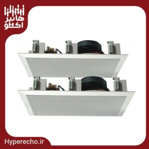 بلندگو سقفی مستطیلی توکار METAL MT-625A