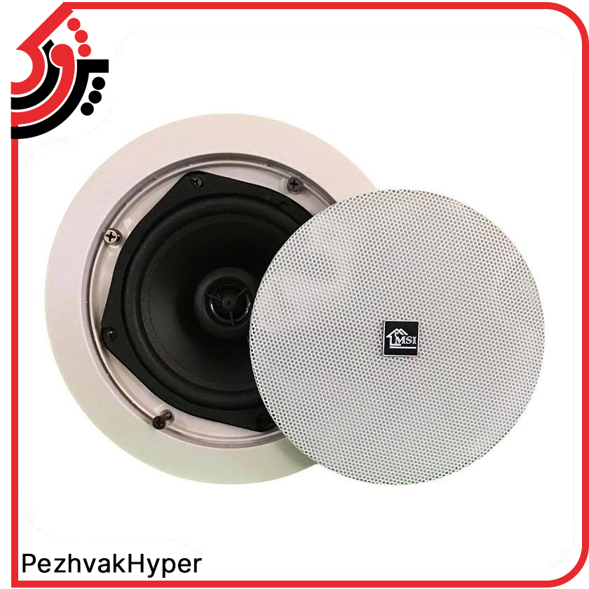 بلندگو سقفی توکار MSI 8315S بلندگو سقفی توکار MSI 8315S