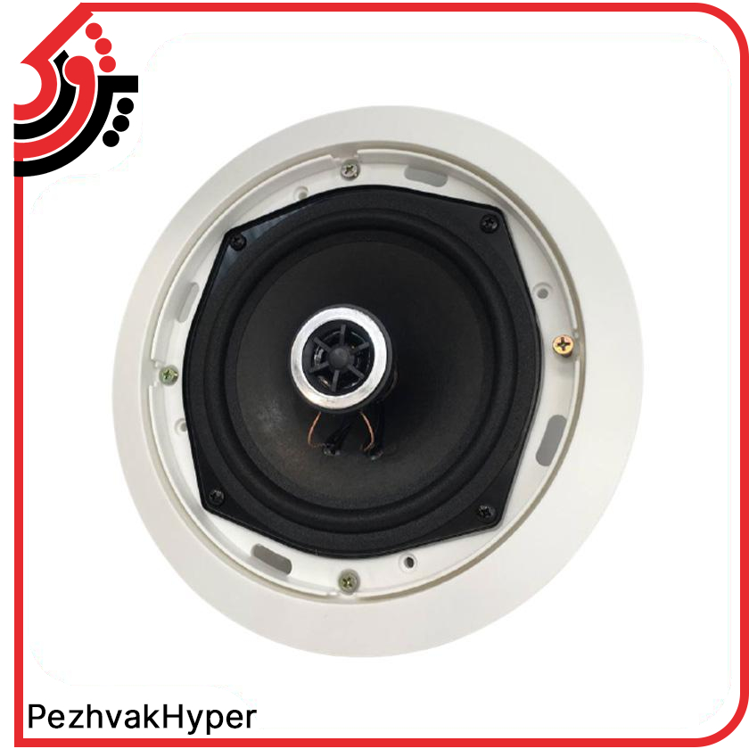 بلندگو سقفی توکار Novox VIP-630 بلندگو سقفی توکار Novox VIP-630