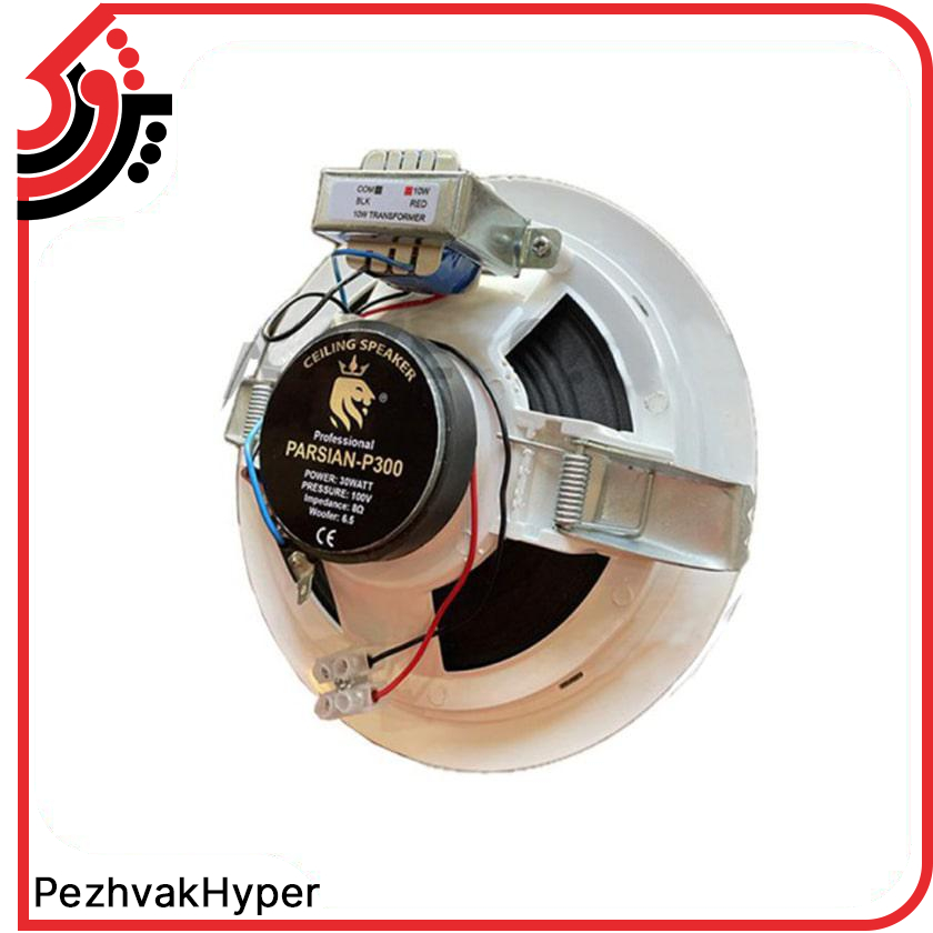 Ceiling-Speaker-PARSIAN-P300 (1)-min Ceiling-Speaker-PARSIAN-P300-بلندگو سقفی توکار پارسیان