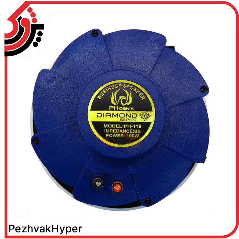 بلندگو سقفی توکار فونیکس Phoenix PH-119 بلندگو سقفی توکار فونیکس Phoenix PH-119