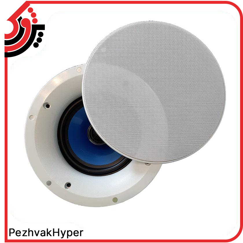 Ceiling-Speaker-SOS-SP618 (4) بلندگو سقفی توکار-Ceiling-Speaker-SP618-SOS