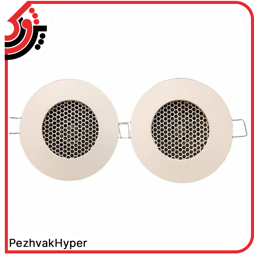 بلندگو سقفی توکار SP-301 (بسته 2 عددی) بلندگو سقفی توکار SP-301 (بسته 2 عددی)