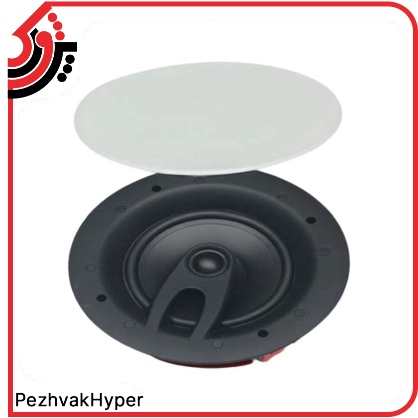 بلندگو سقفی توکار TIS SPK-XC6-FLO بلندگو سقفی توکار TIS SPK-XC6-FLO