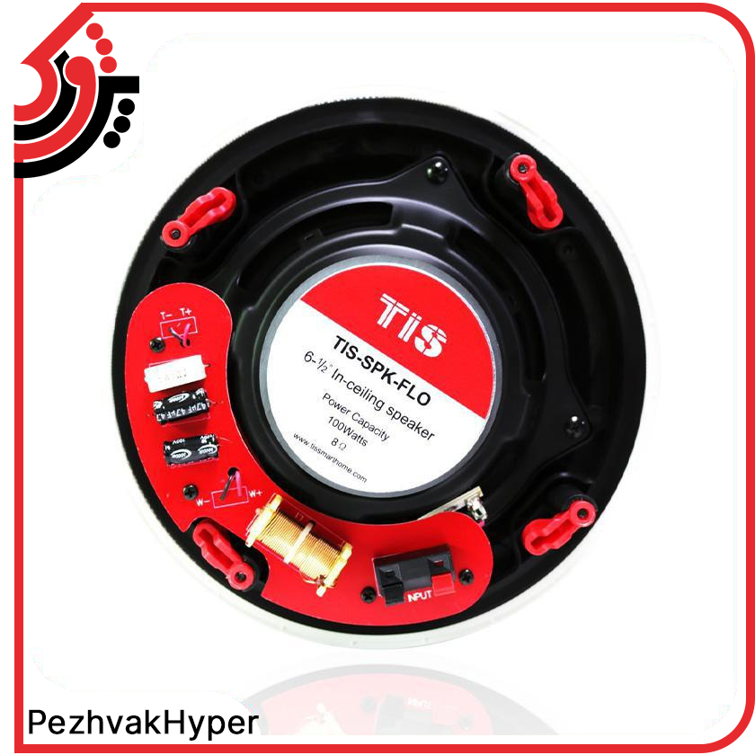بلندگو سقفی توکار TIS SPK-XC6-FLO بلندگو سقفی توکار TIS SPK-XC6-FLO