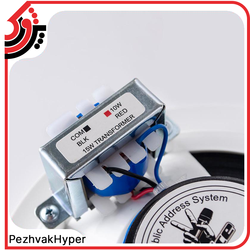 بلندگو سقفی توکار ویس Voice VS-125 بلندگو سقفی توکار ویس Voice VS-125