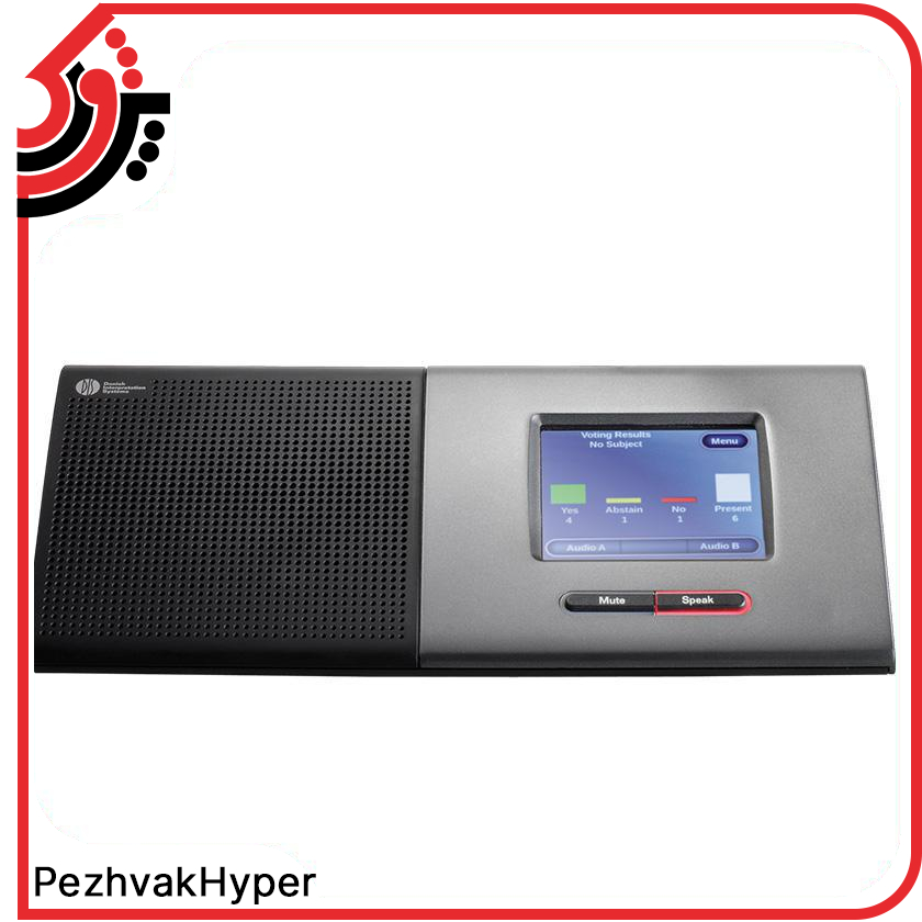 سیستم کنفرانس شور SHURE DCS-6000 سیستم کنفرانس شور SHURE DCS-6000