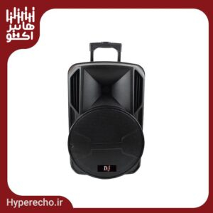 بلندگو چمدانی دی جی مدل DJ SMART-01