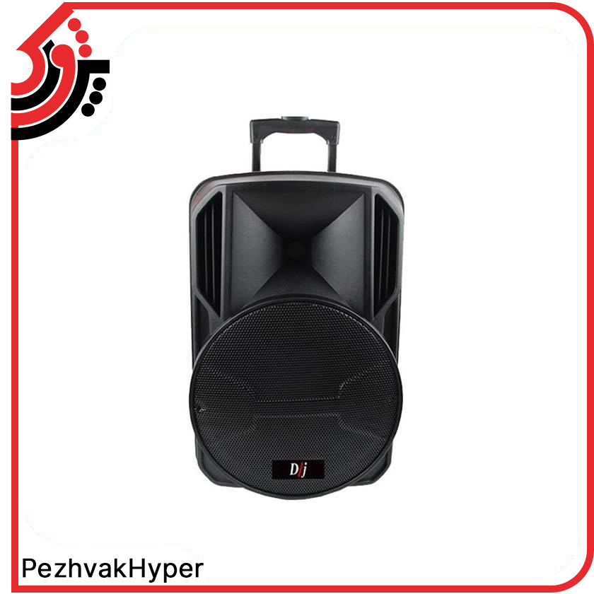 بلندگو چمدانی دی جی مدل DJ SMART-01