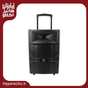 بلندگو چمدانی دی جی مدل DJ SMART-02