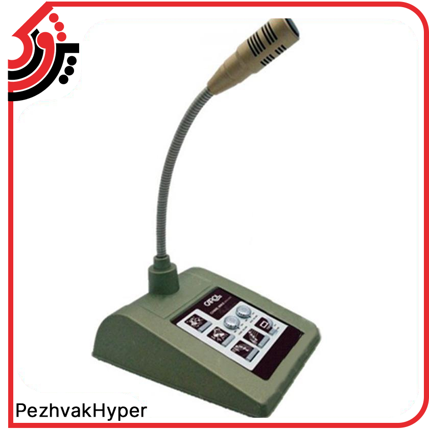 میکروفن رومیزی کارول Carol MCH-500 میکروفن رومیزی کارول Carol MCH-500