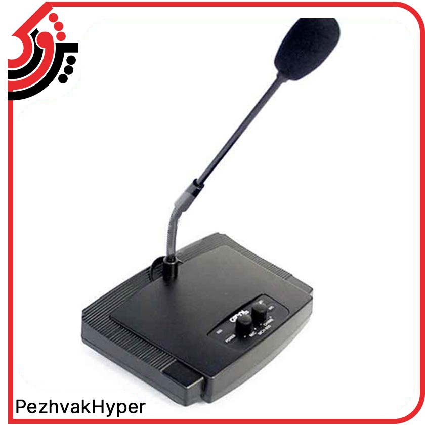 میکروفن رومیزی کارول Carol MCH-600 میکروفن رومیزی کارول Carol MCH-600