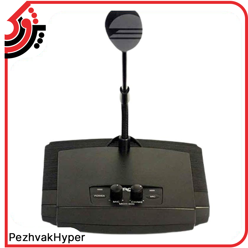 میکروفن رومیزی کارول Carol MCH-600 میکروفن رومیزی کارول Carol MCH-600