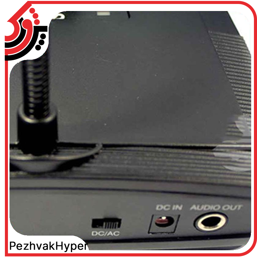 میکروفن رومیزی کارول Carol MCH-600 میکروفن رومیزی کارول Carol MCH-600